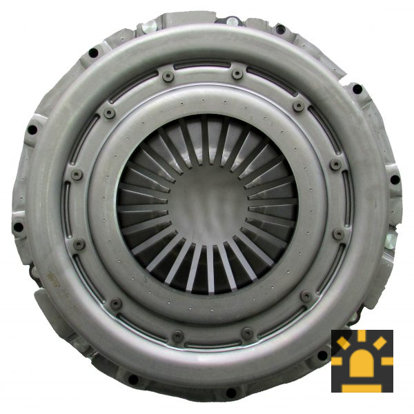 Корзина сцепления ПАЗ 3204, Камаз 4308 Cummins, КПП ZF, купить, заказать, продажа, недорого, дешево, Краснодар