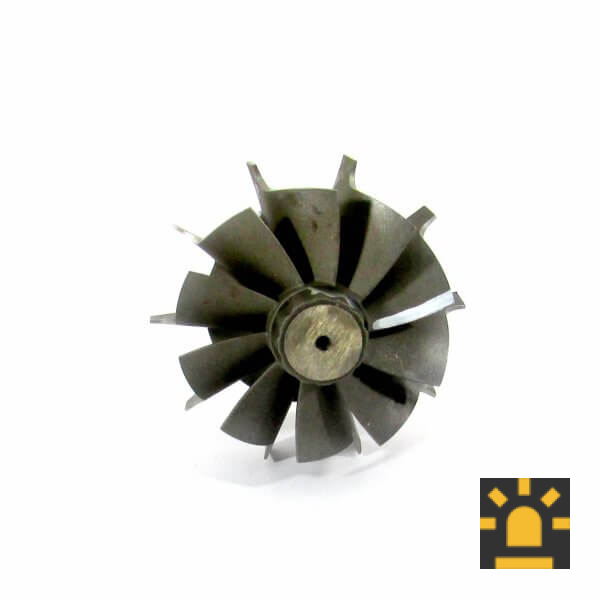 Вал турбины HX40W/HX35, купить, заказать, недорого, дешево, Краснодар