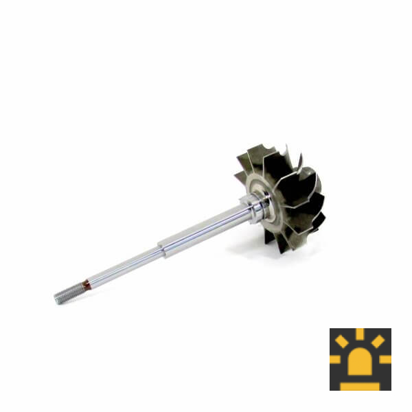 Вал турбины H1C/HX35G/HX35W, купить, заказать, продажа, недорого, дешево, Краснодар
