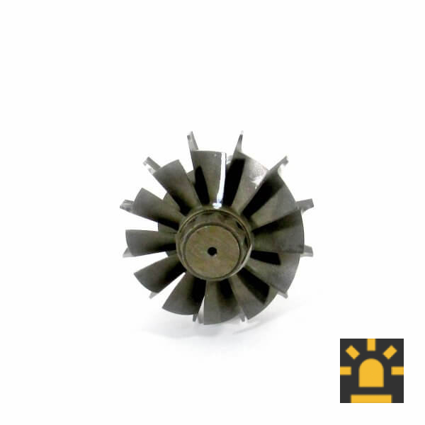 Вал турбины H1C/HX35G/HX35W, купить, заказать, недорого, дешево, Краснодар
