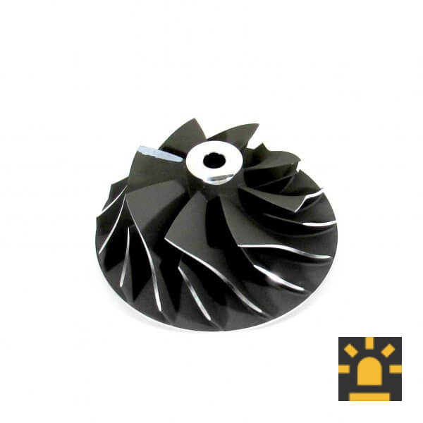 Крыльчатка турбины HX40W / HX35, купить, заказать, продажа, недорого, дешево, Краснодар