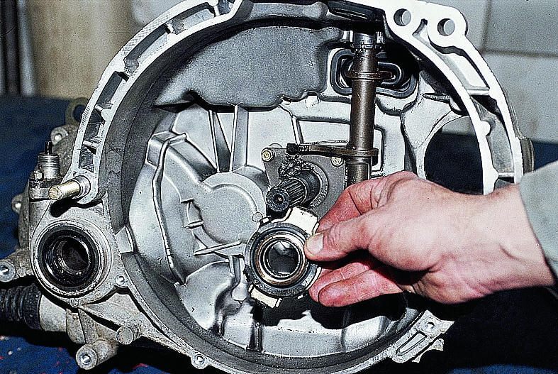 Как установить выжимной подшипник? ᐉ Ответы экспертов Техничка Экспресс