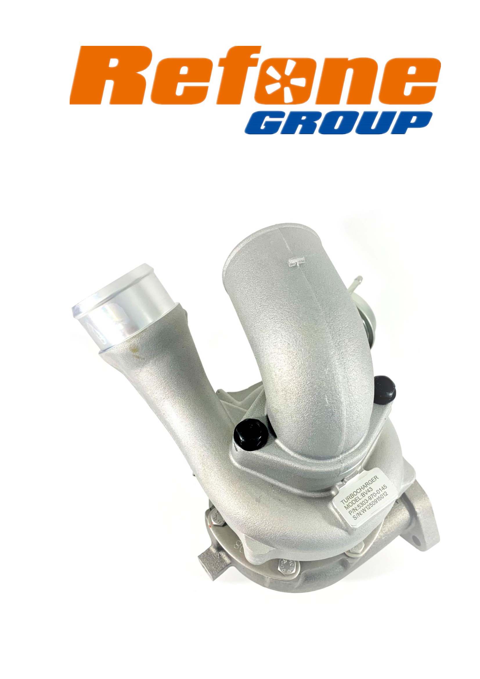 Турбина Refone BV43 D4CB 28200-4A480 5303-970-0145, купить, заказать, недорого, дешево, Краснодар