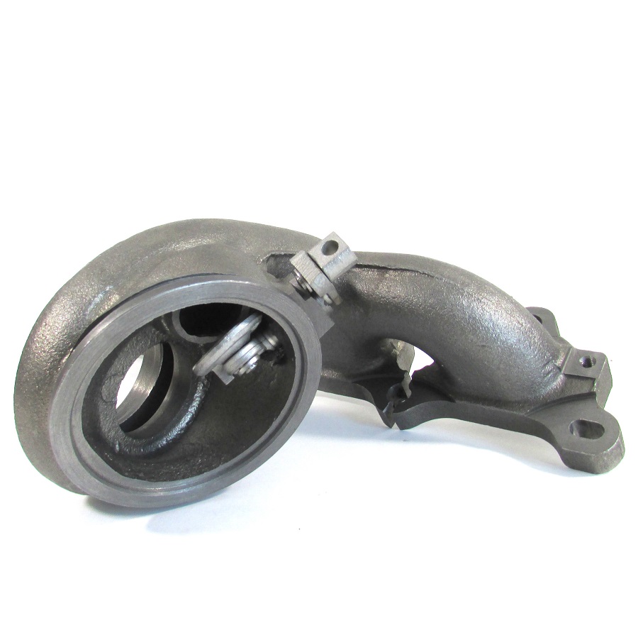 Корпус турбины (коллектор) K03 Opel Z16LET, A16LET 55355617, купить, заказать, недорого, дешево, Краснодар