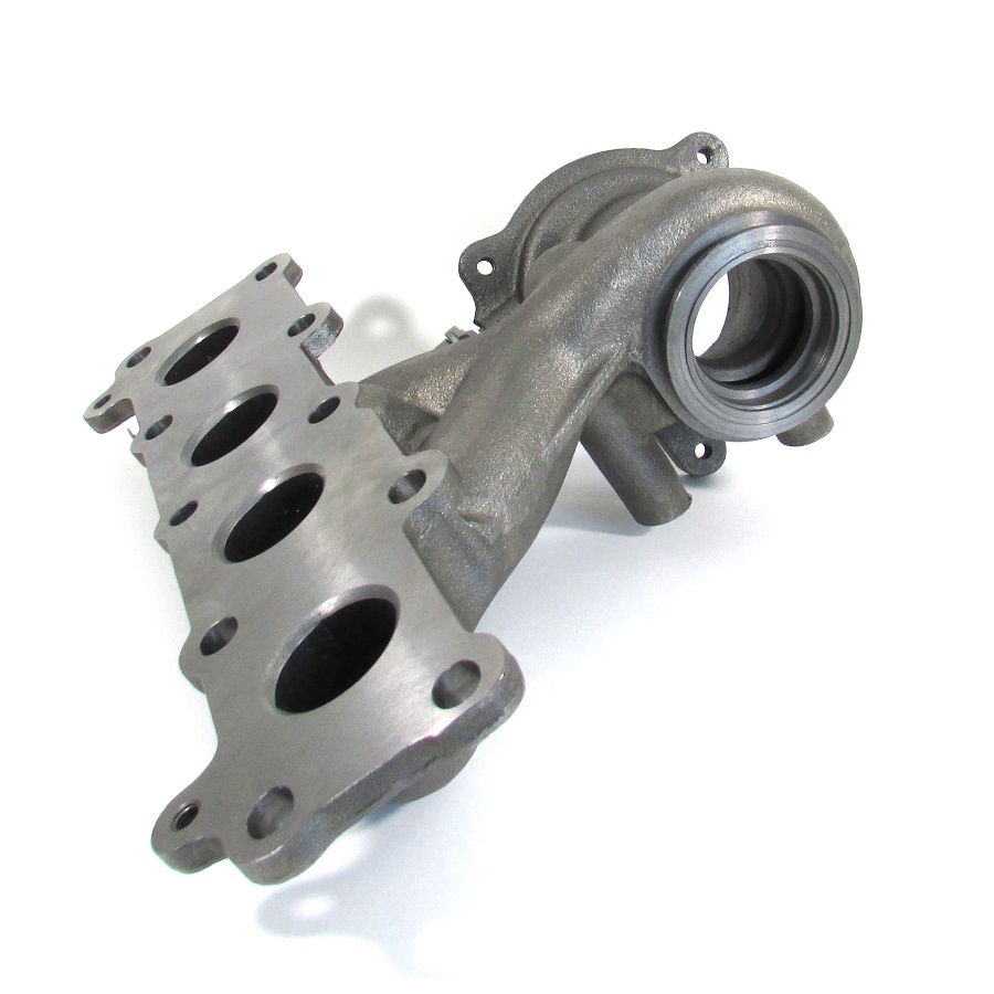 Корпус турбины (коллектор) K03 Ford 2.0 Ecoboost 5303-970-0288 (чугун), купить, заказать, недорого, дешево, Краснодар