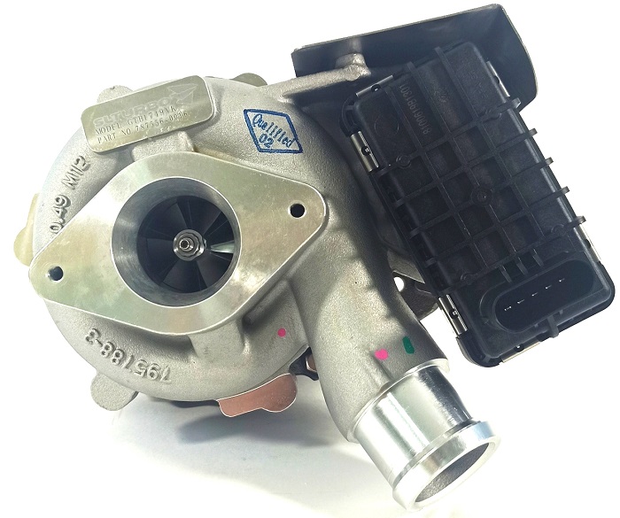 Турбина E&E Turbo Ford Transit 2,2 Euro 5 787556-5017S , купить, заказать, недорого, дешево, Краснодар